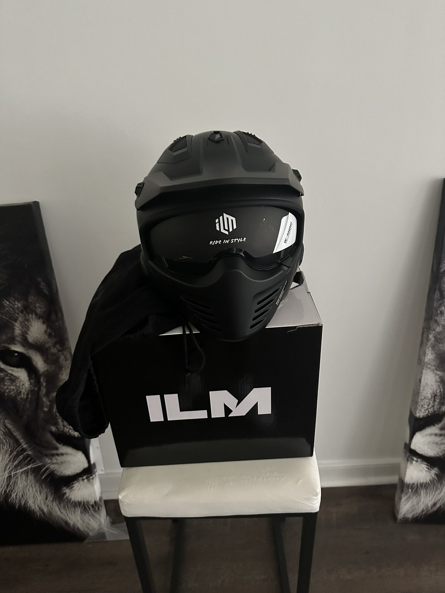 ILM Motorcycle Helmet