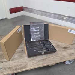 BergHOFF Antigua 5-Piece Knife Set / Cutlery Set Like Victorinox / Wusthof