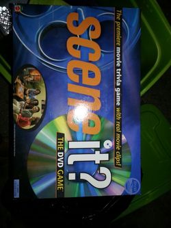 DVD SCENE IT TRIVIA GAME