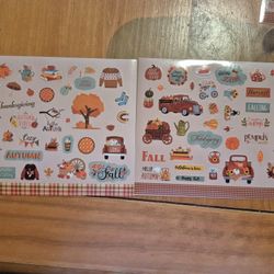 Fall Stickers! 