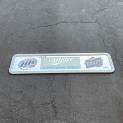Miller Lite Mirror