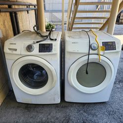 Samsung washer and dryer