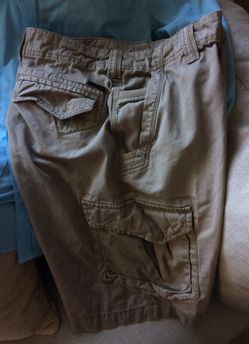 Young Men’s Billabong Cargo Shorts And O’Neil Trunks, Levi’s