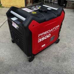 3500 Predator super quiet inverter generator 