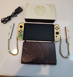Nintendo Switch OLED Zelda Tears of the Kingdom Edition