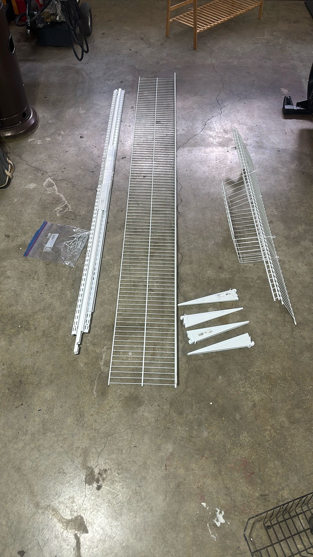 ClosetMaid Shelves