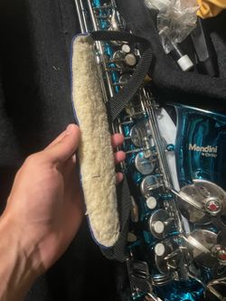 Mendini by cecilio alto saxophone
