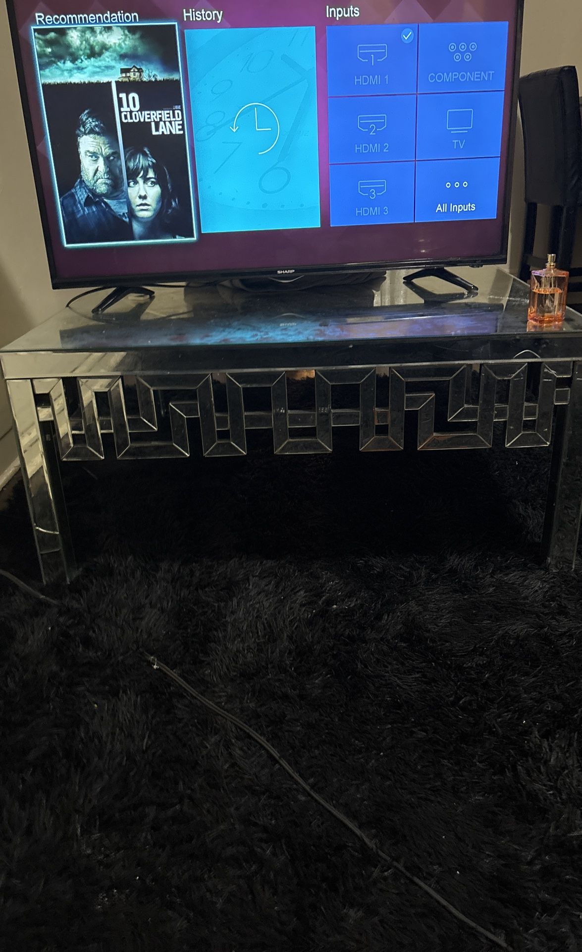 Glass Table