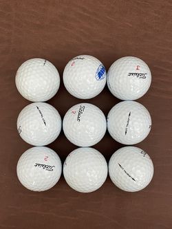 Titleist DT TruSoft Golf Balls - Used 