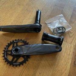 SRAM GX cranks 170mm And Dub BB
