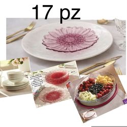 Princess house vajilla de 16 pz y Botanero  pregunta por precio