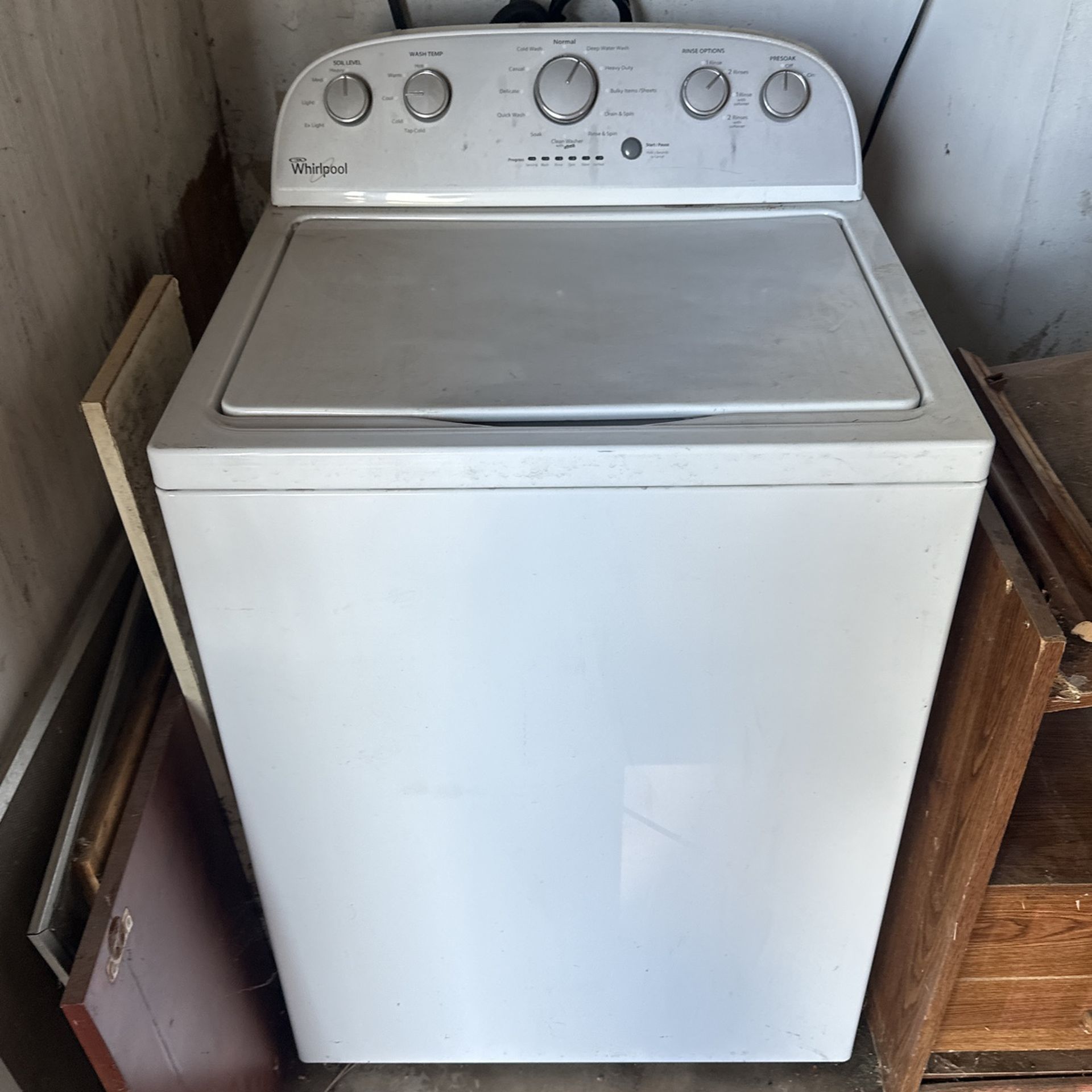 Whirlpool Washer Machine -Used, Good Condition