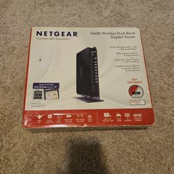Netgear N600 Wireless Dual Band Gigabyte Router