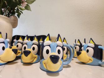 Bluey tazas