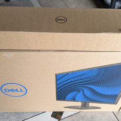 Dell Monitor And Keyboard/Mouse