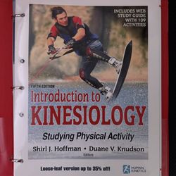 Introduction to Kinesiology 