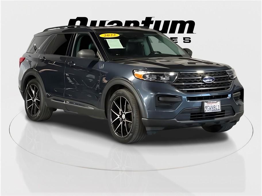 2022 Ford Explorer