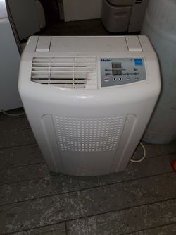 Haier 65pint dehumidifier in excellent condition