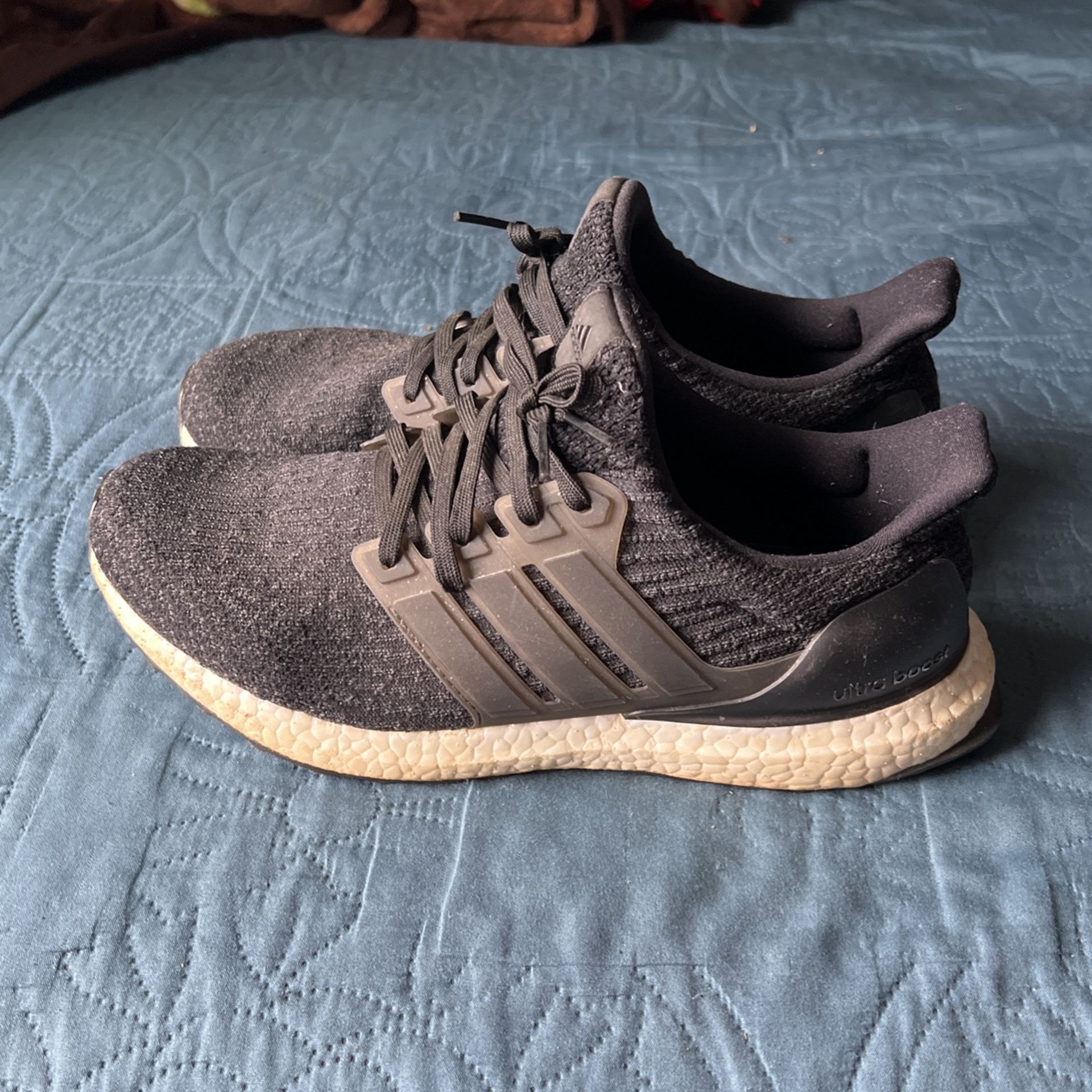 Adidas Ultraboost 1.0 Black Mens Size 9