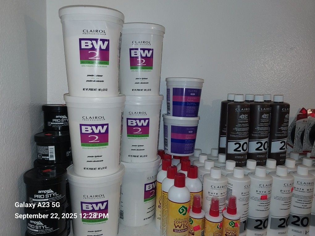 Hair Lightner And Hair Dye And So Much More Hair Products