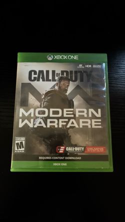 Call of duty Modern warfare