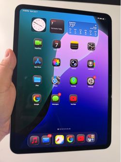 iPad Pro 11" wi-fi 256 gb