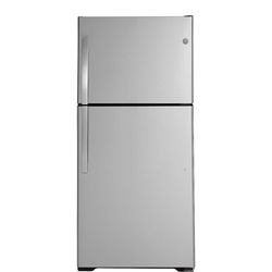 GE Refrigerator 19.2 Cuft. NIB. Gray