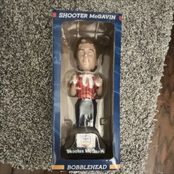 Shooter McGavin Golf Bobblehead Cadence Bank Houston Open