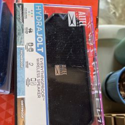 2 Altec  Lansing Speakers Hydrajolt, Sold Separate 