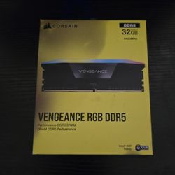CORSAIR DRAM VENGEANCE RGB DDR5 