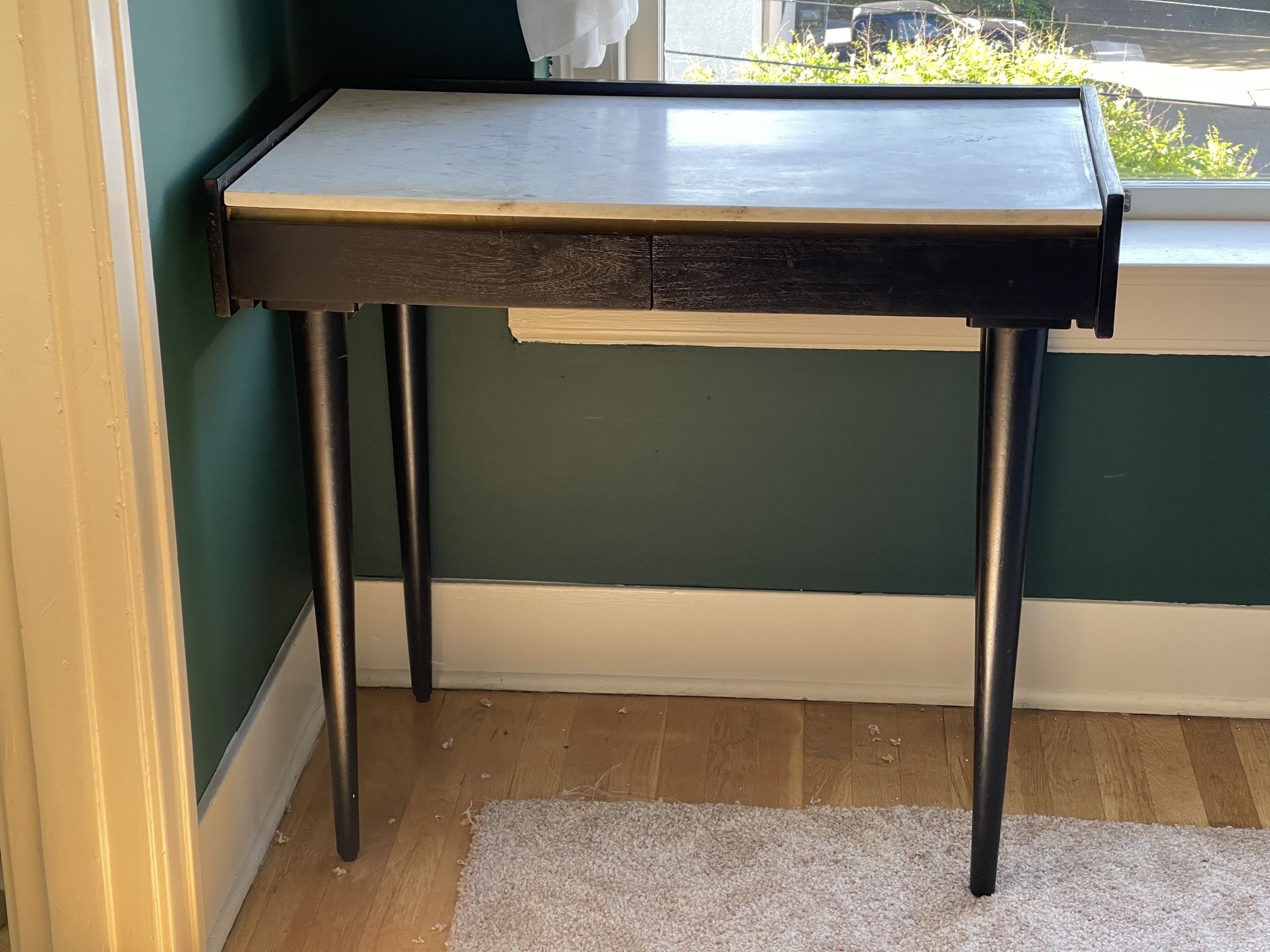 Writing Desk - Real Marble