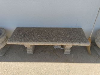 Concrete Bench