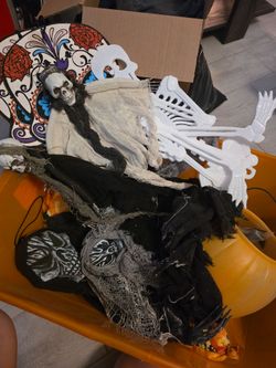 Halloween items