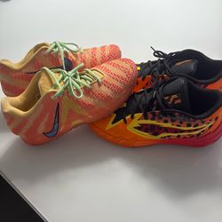 Ja 3s and puma and Cheetos collabs