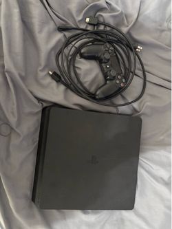 PS4 Console w/ Controller + Cables – Ready to Play