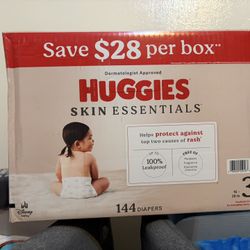 Huggies Skin Essentials Diapers Size 3