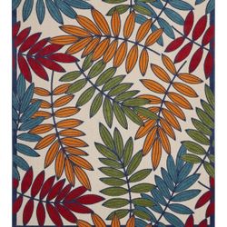 New Patio 6x9 Area Rug Indoor Or Outdoor 