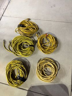 Extension cords