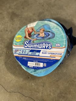 Baby swim float
