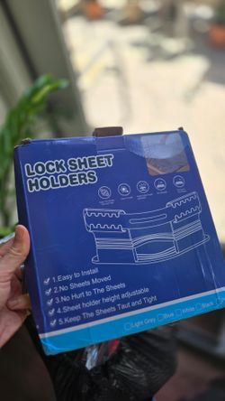 Lock sheet holders