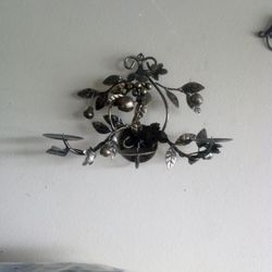 Wall Candle Holder