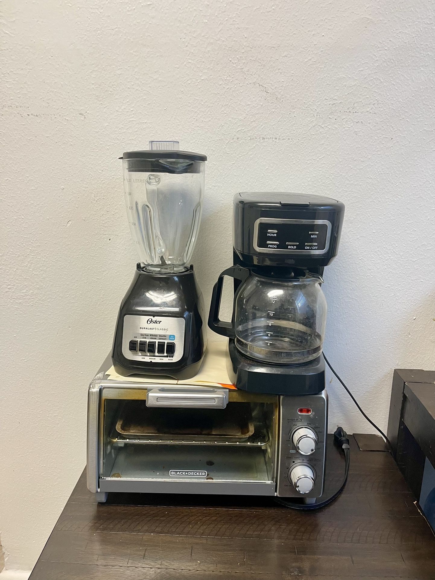 Blender | Coffee Maker | Air Fryer