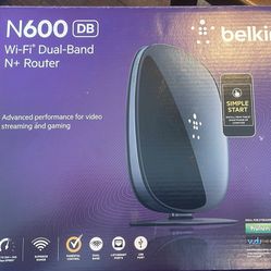 Free! Belkin n600 Router