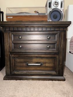 Teak Wood Side table