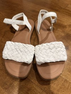 Girls Steve Madden Sandals Size 4 