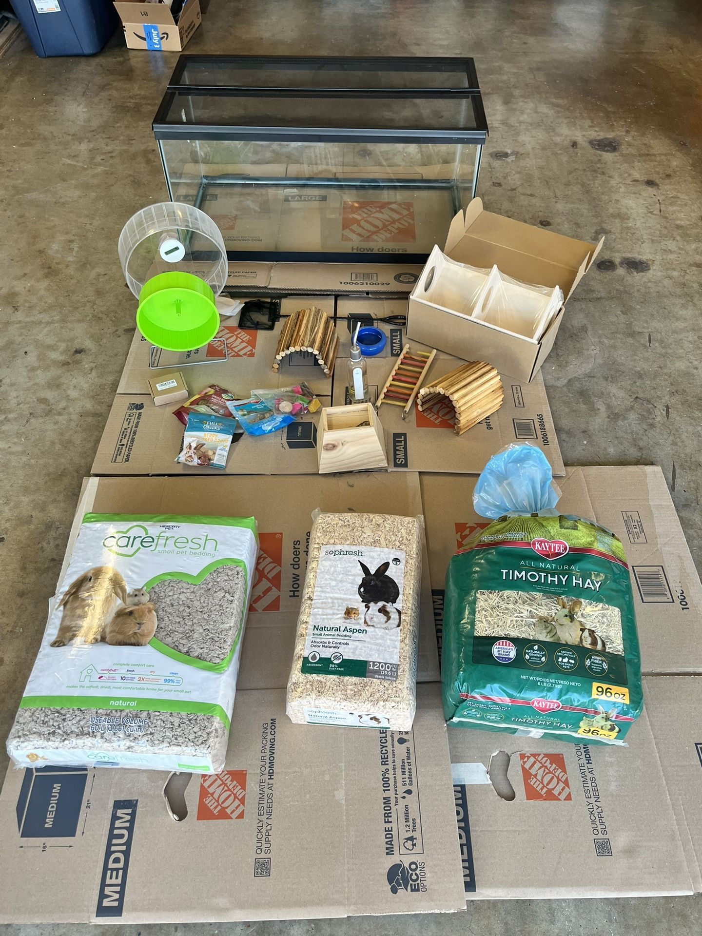 Animal Habitat (Everything Included)