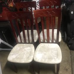 4 Set Of Chairs 