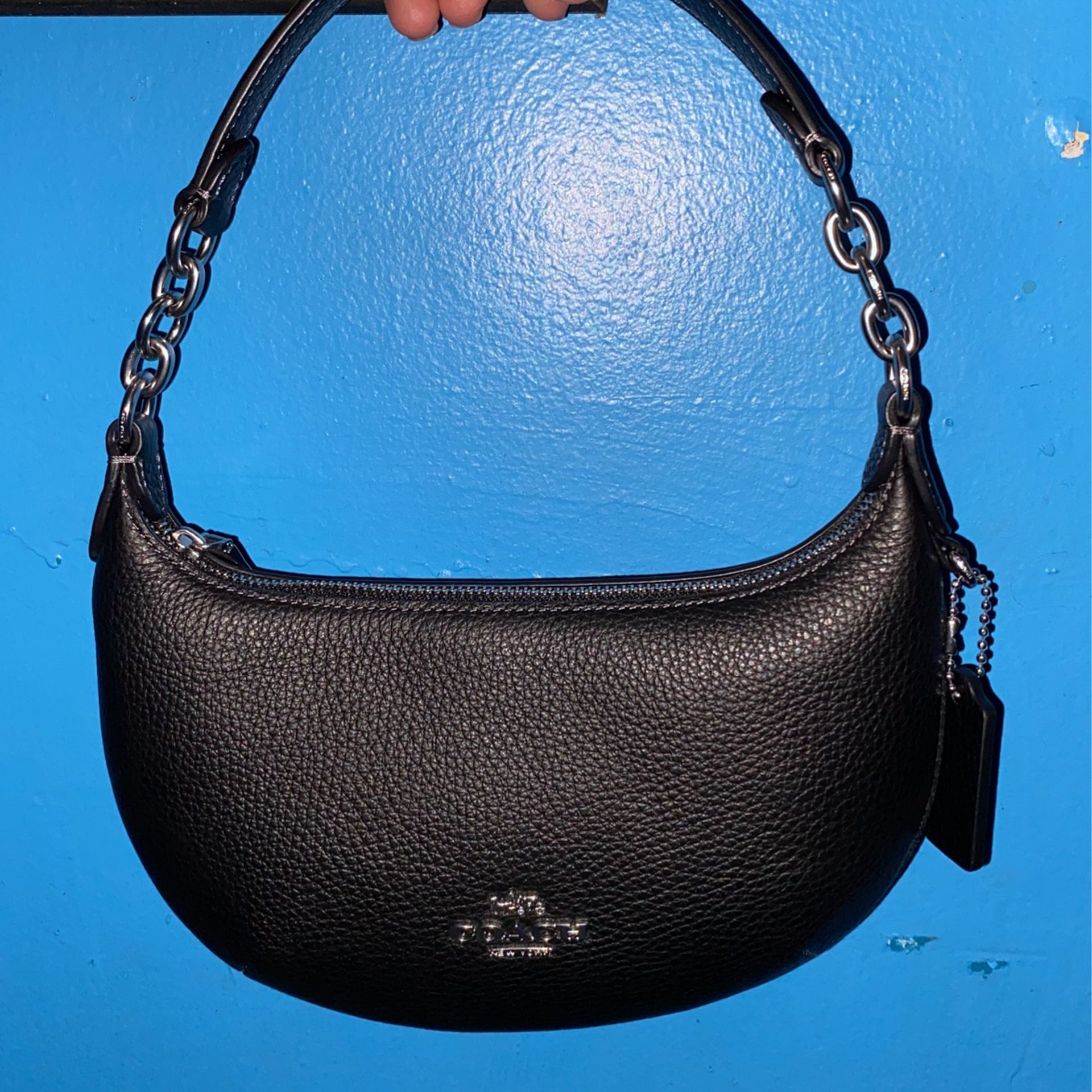 Black Payton Coach Bag