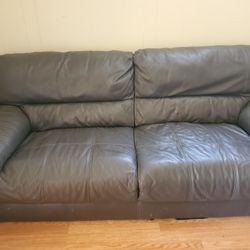 Leather Couch