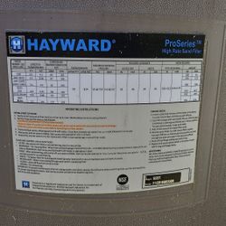Hayward Pro SPO714T1